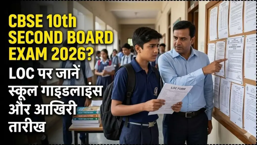 CBSE 10th Second Board Exam 2026