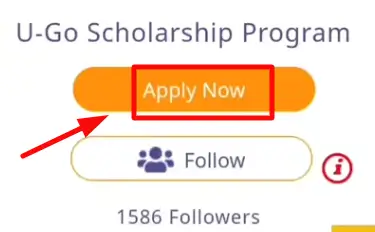 छात्राओं के लिए ₹60,000 पाने का सुनहरा मौका! U-GO स्कॉलरशिप 2026 के लिए ऐसे करें रजिस्ट्रेशन; पढ़ाई का खर्च उठाएगी सरकार 3 Choosing Apply Option