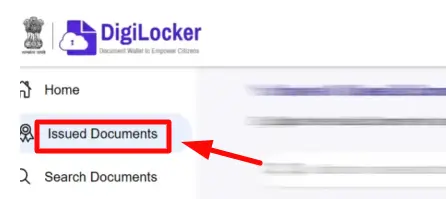 Choosing Documents Section