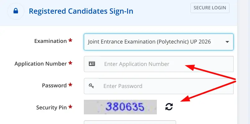 UP Polytechnic JEECUP 2026 : रजिस्ट्रेशन की आखिरी तारीख करीब! सरकारी कॉलेज में सीट पाने का आखिरी मौका, यहाँ से भरें फॉर्म 3 Enter Your Personal Details