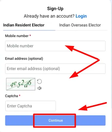 Fill Your Details In Box