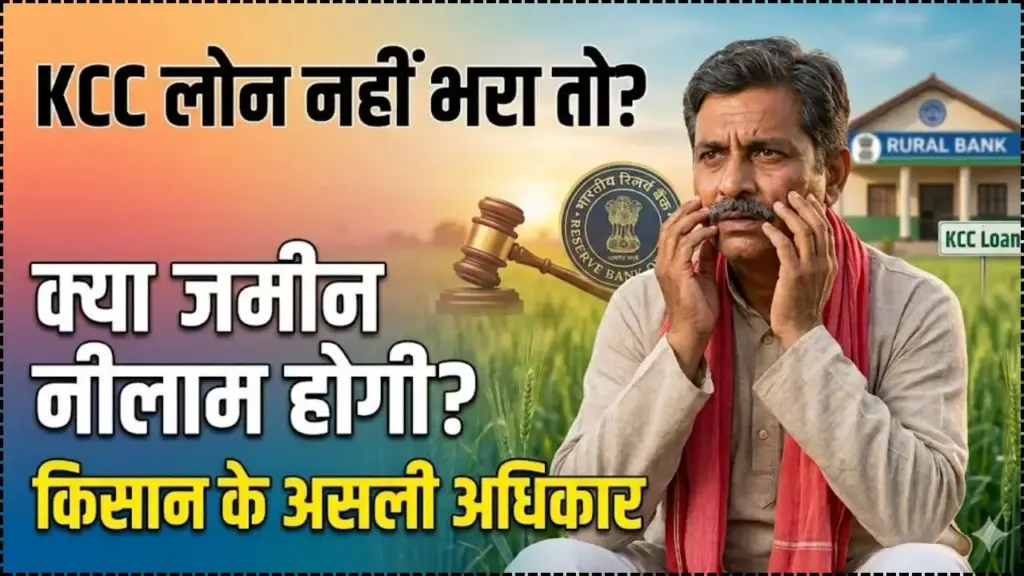 KCC Loan Repayment Details