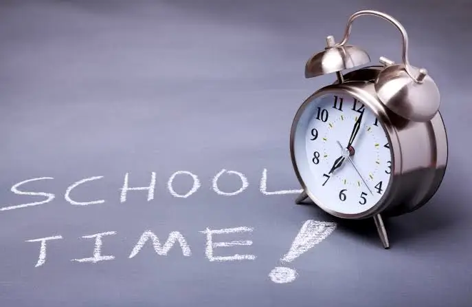 School Timing Change 2026
