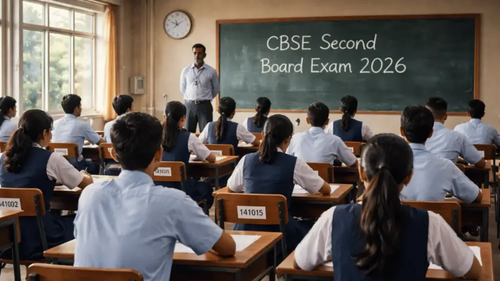 Second Board Exam 2026