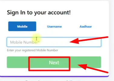 Signing Your Account