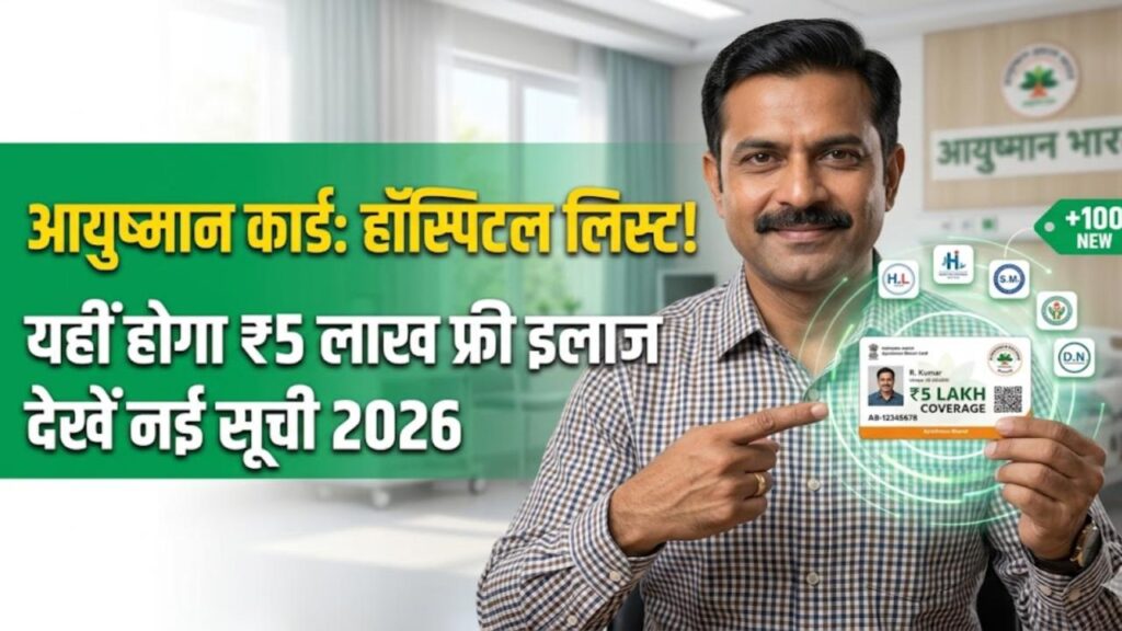 ayushman card hospital list