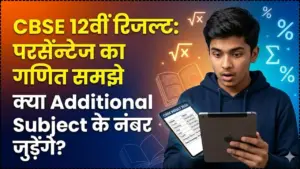CBSE Class 12 Results Additional Subject