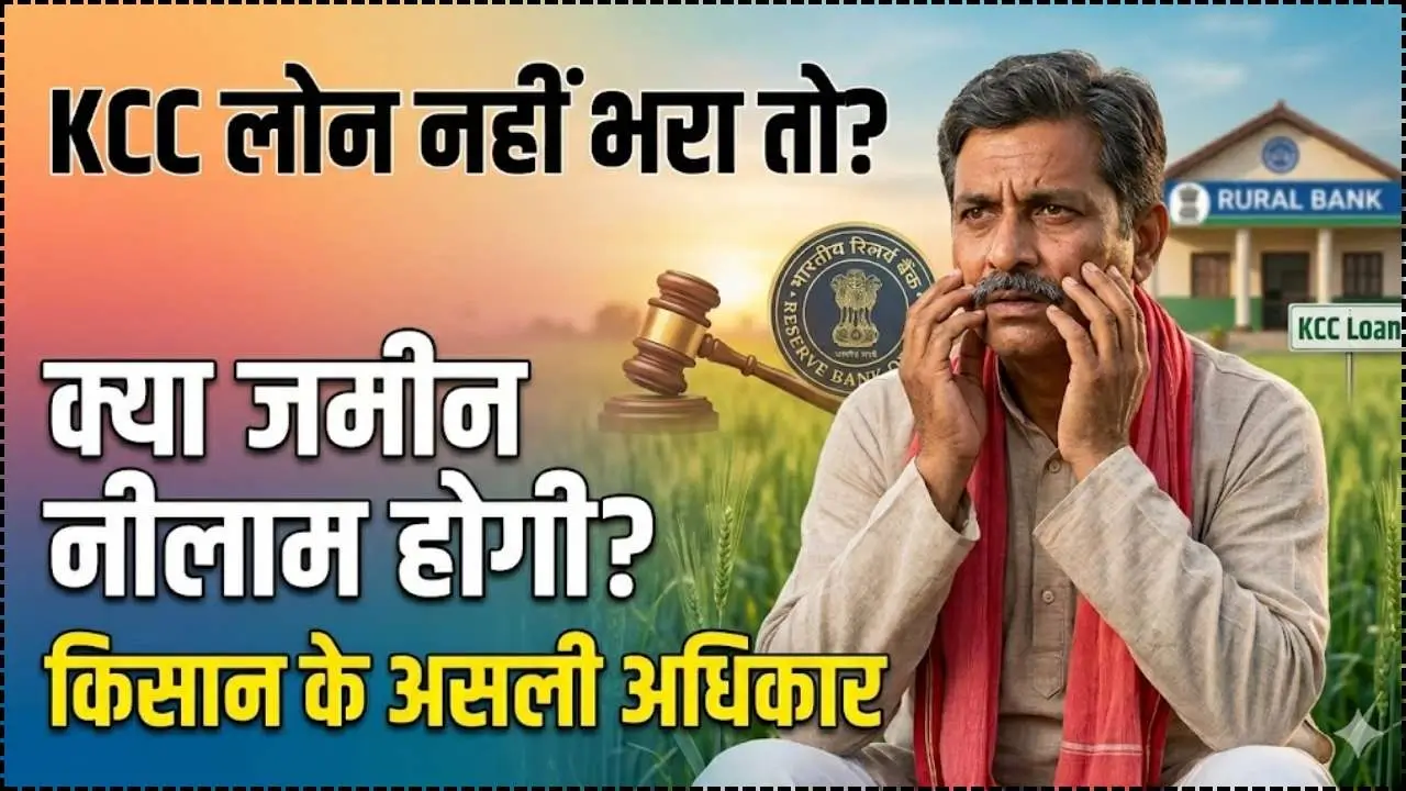 KCC Loan Repayment Details